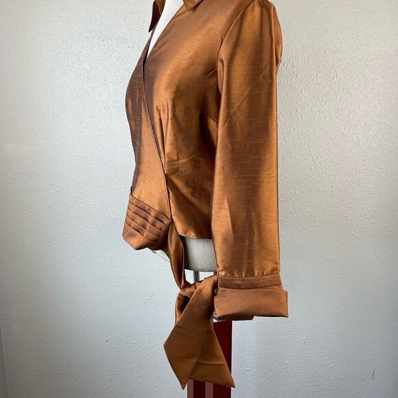 Coldwater Creek Top Size Petite Small EUC - Picture 4 of 7
